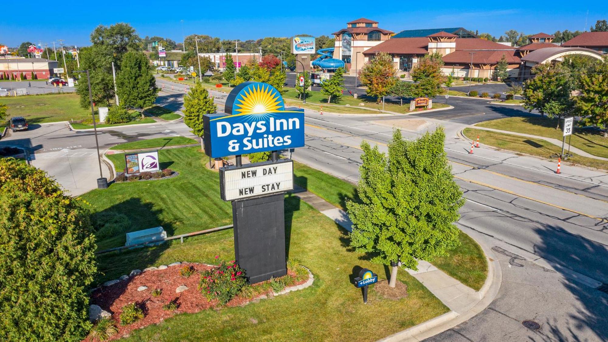 Days Inn & Suites By Wyndham Mt Pleasant Mount Pleasant Ngoại thất bức ảnh